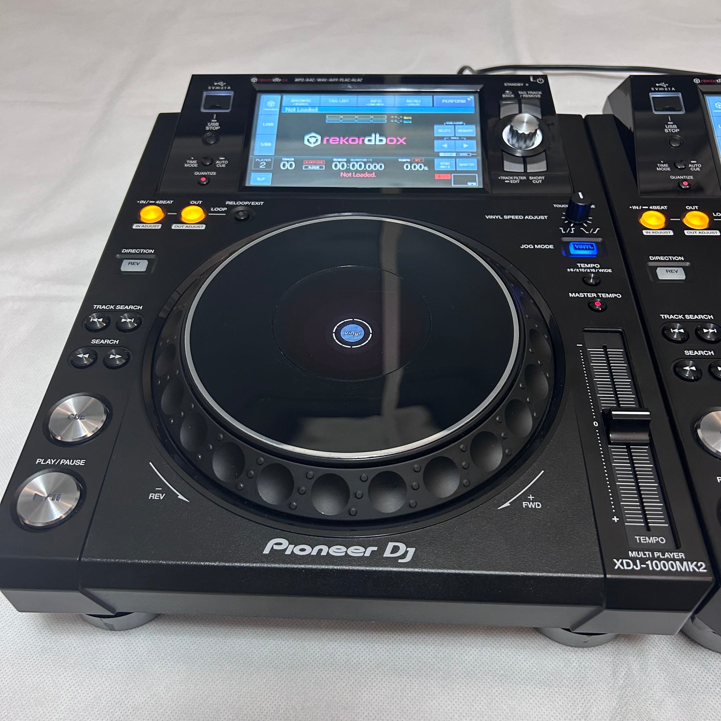 Pioneer XDJ 1000MK2 (Decksavers & Boxed)