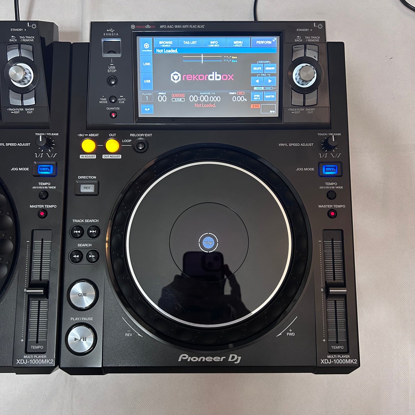 Pioneer XDJ 1000MK2 (Decksavers & Boxed)