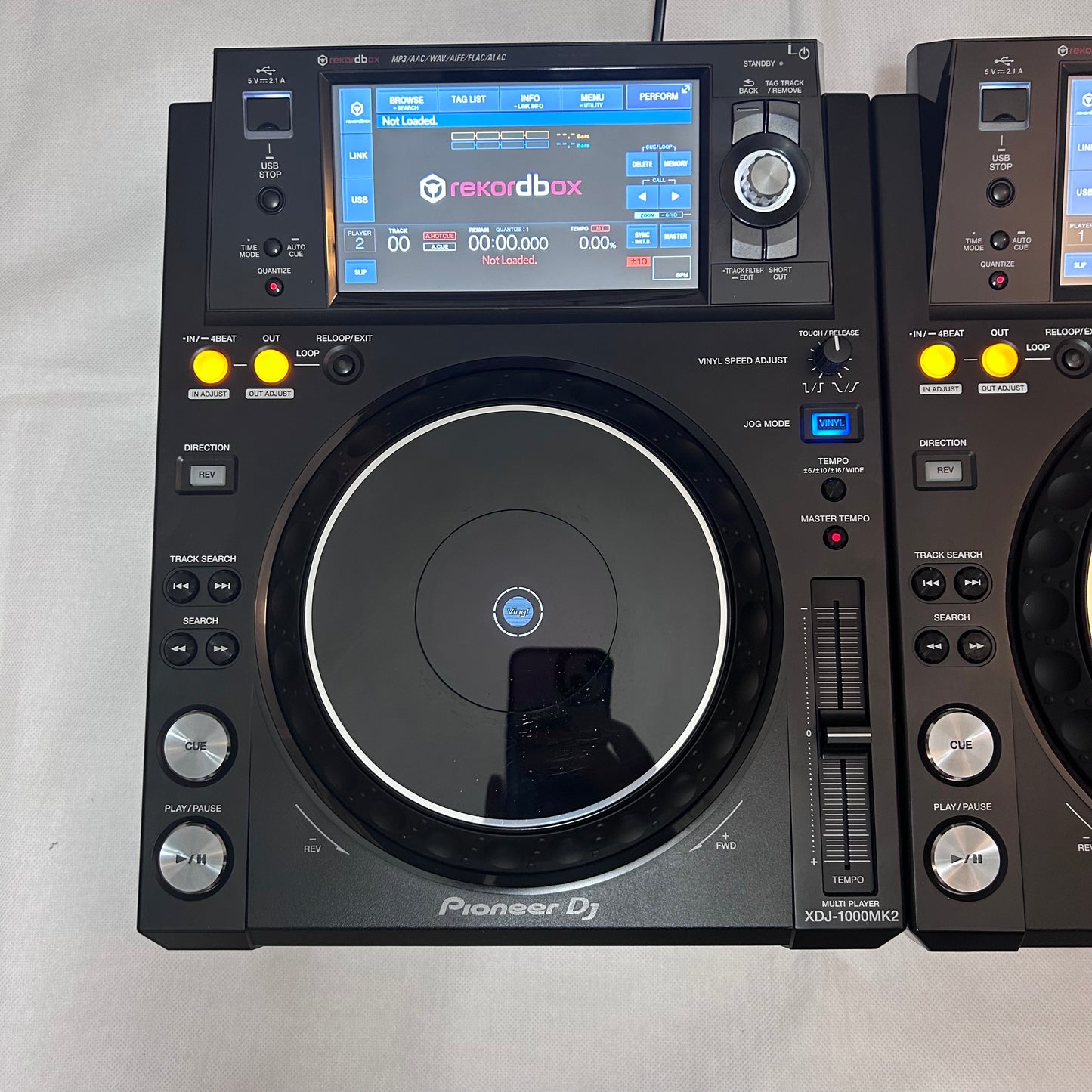 Pioneer XDJ 1000MK2 (Decksavers & Boxed)