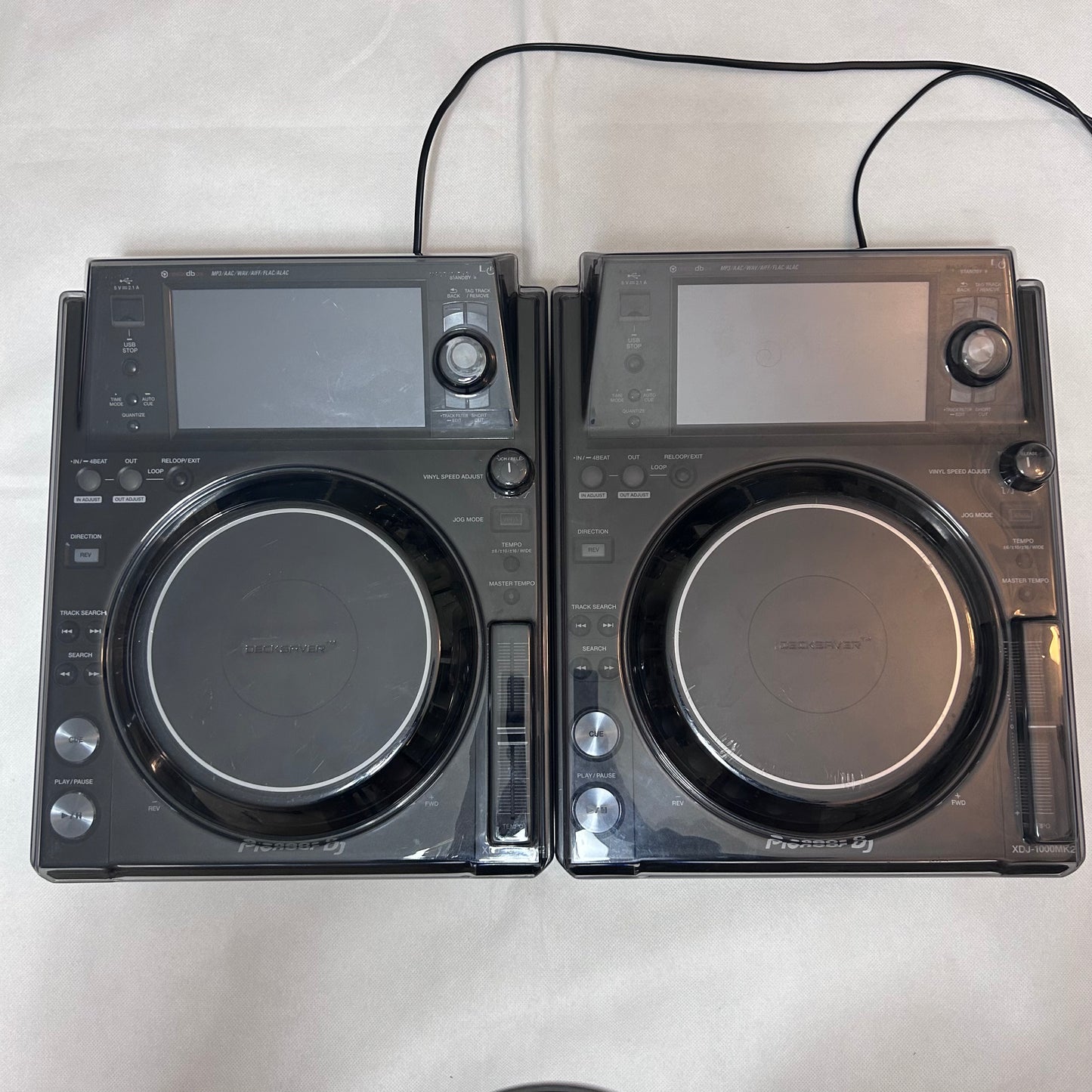 Pioneer XDJ 1000MK2 (Decksavers & Boxed)