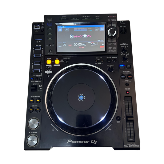 1x Pioneer CDJ 2000 NXS2 Single