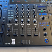 AlphaTheta XDJ AZ - Professional 4 Channel DJ Controller - Turntable Trader 