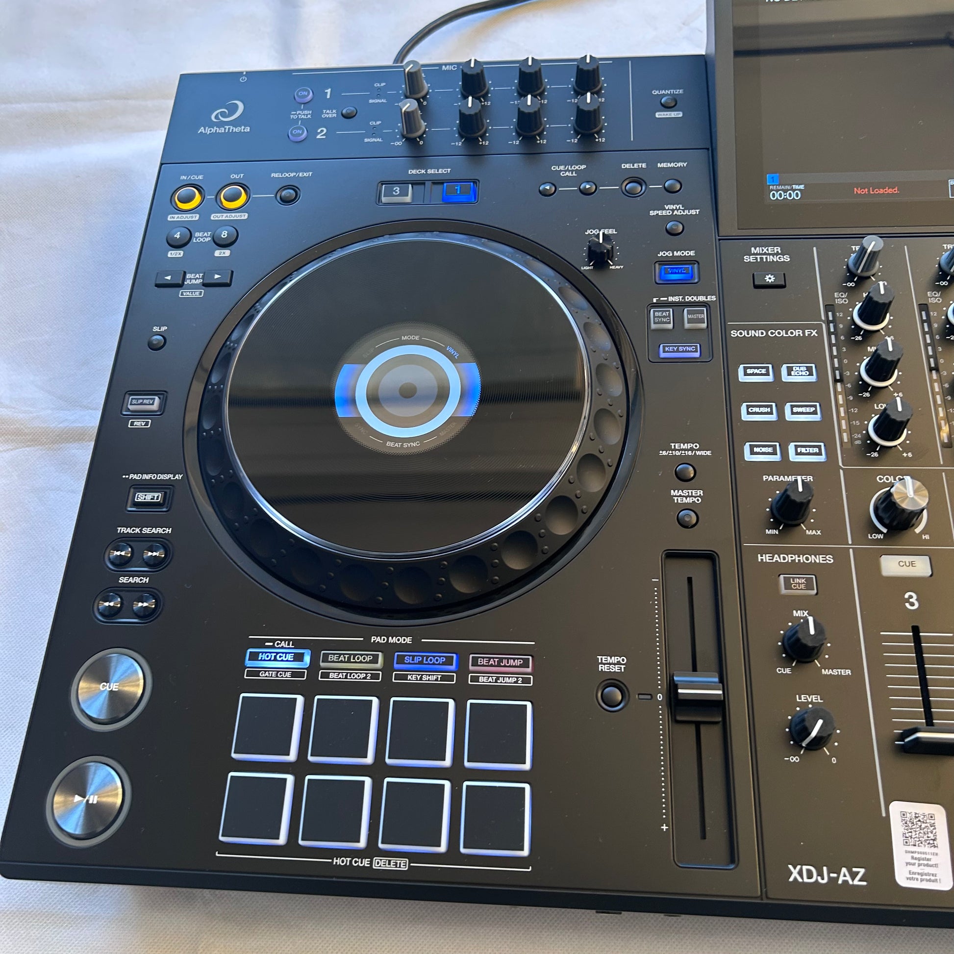 AlphaTheta XDJ AZ 4-Channel DJ Controller IN STOCK - Turntable AlphaTheta XDJ AZ 4-Channel DJ Controller IN STOCK - Turntable