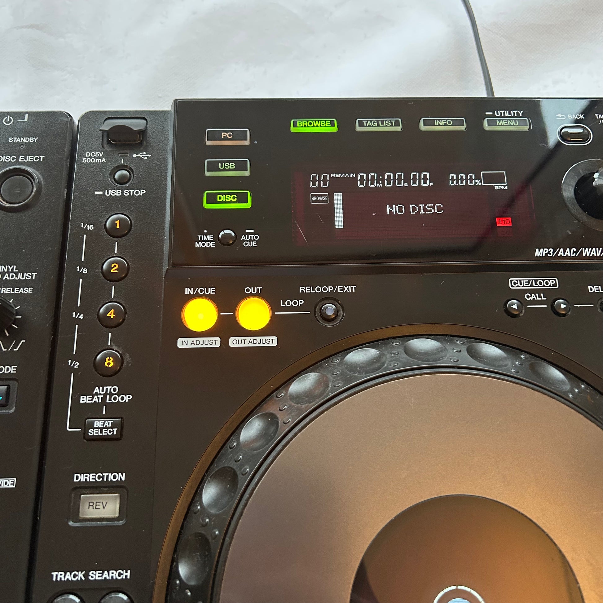 Used Pioneer CDJ 850-K Pair - Professional DJ Media Players for sale at Turntable Trader – Refurbished DJ Equipment