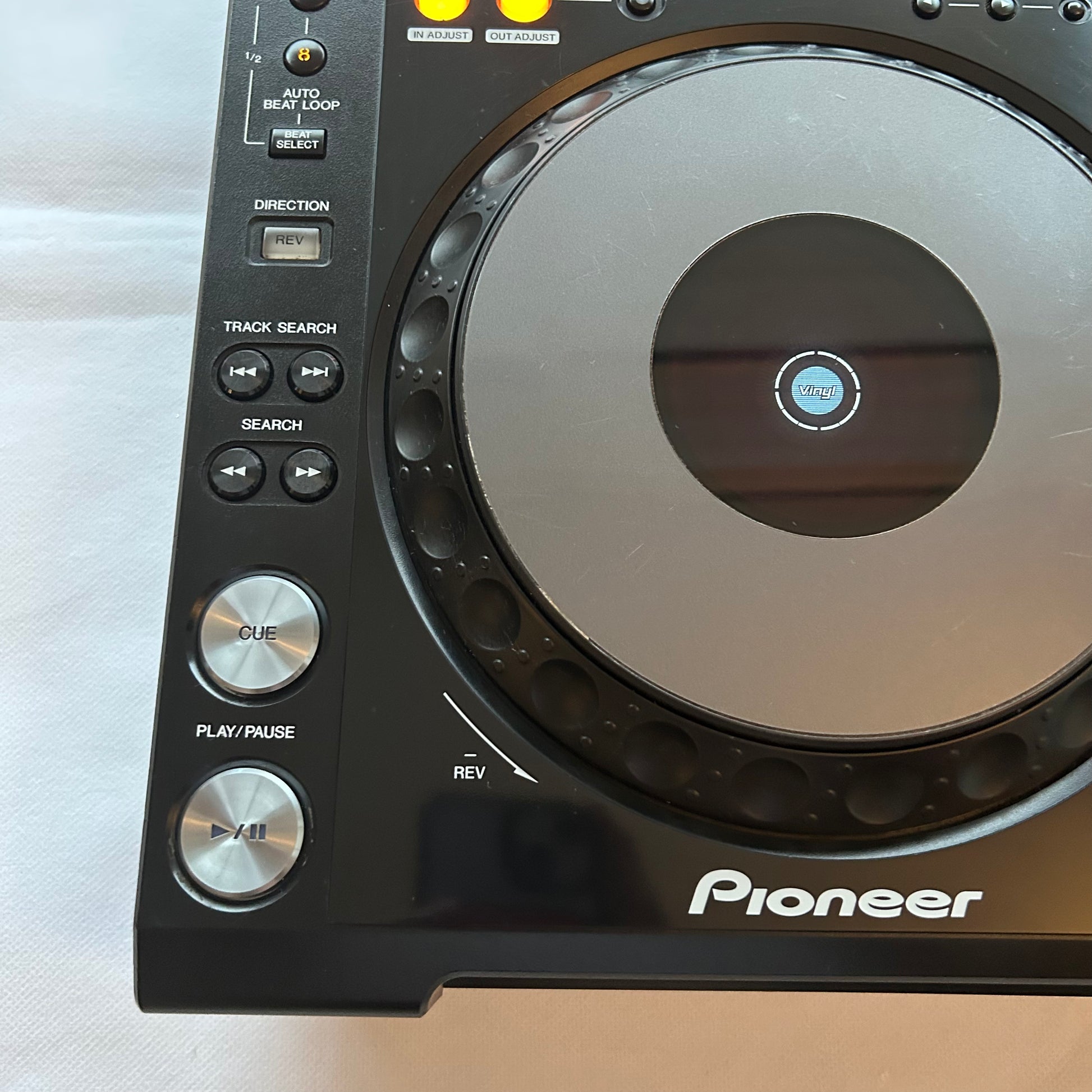 Used Pioneer CDJ 850-K Pair - Professional DJ Media Players for sale at Turntable Trader – Refurbished DJ Equipment