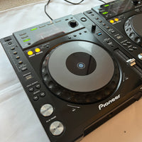Pioneer CDJ 850-K Pair - Professional DJ Media Players - Turntable Trader 