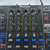 Pioneer DJ DJM 900 SRT - Professional 4-Channel DJ Mixer for Serato - Turntable Trader 