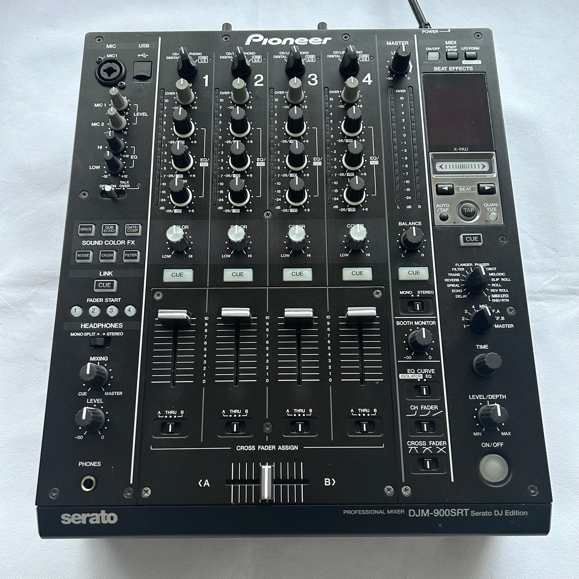 Pioneer DJ DJM 900 SRT DJ Mixer Serato - FREE 24H Shipping Pioneer DJ DJM 900 SRT DJ Mixer Serato - FREE 24H Shipping