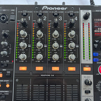 Pioneer DJ DJM 750 - Professional 4-Channel DJ Mixer - Turntable Trader 