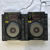 Pioneer CDJ 900 Pair - Professional DJ Media Players - Turntable Trader 