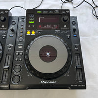Pioneer CDJ 900 Pair - Professional DJ Media Players - Turntable Trader 