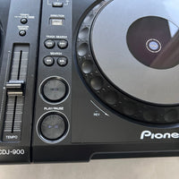 Pioneer CDJ 900 Pair - Professional DJ Media Players - Turntable Trader 