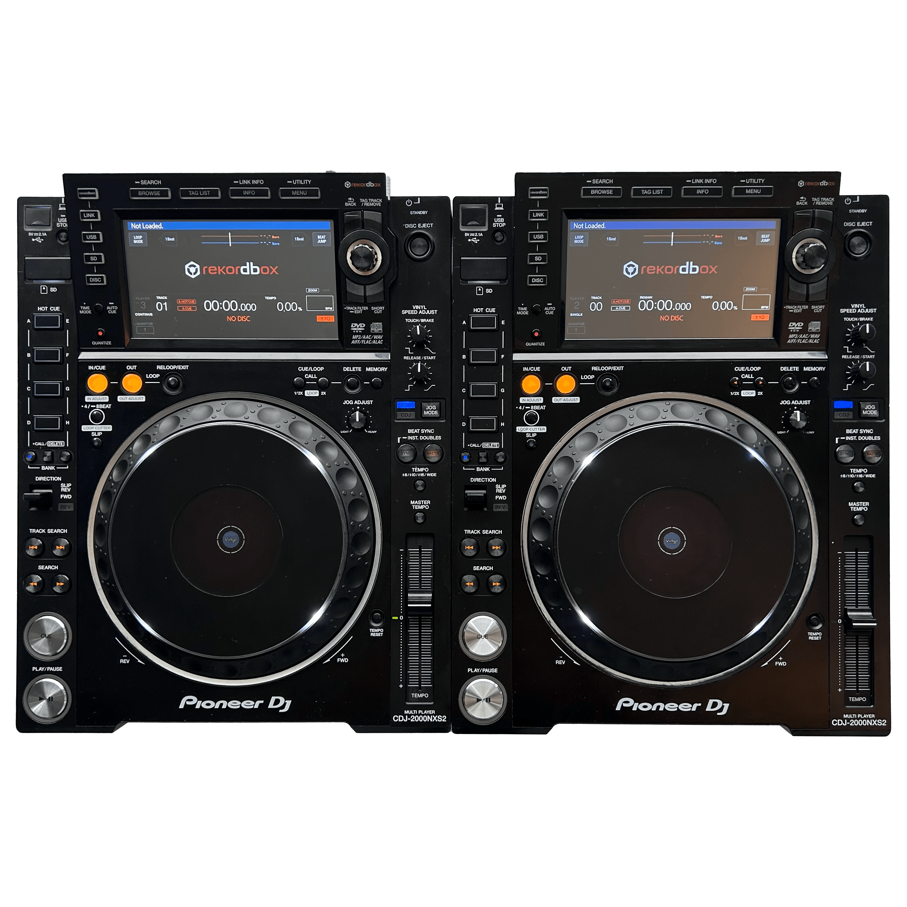 Pioneer (2) CDJ-3000 & (1) DJM-A9 DJ Bundle | eBay