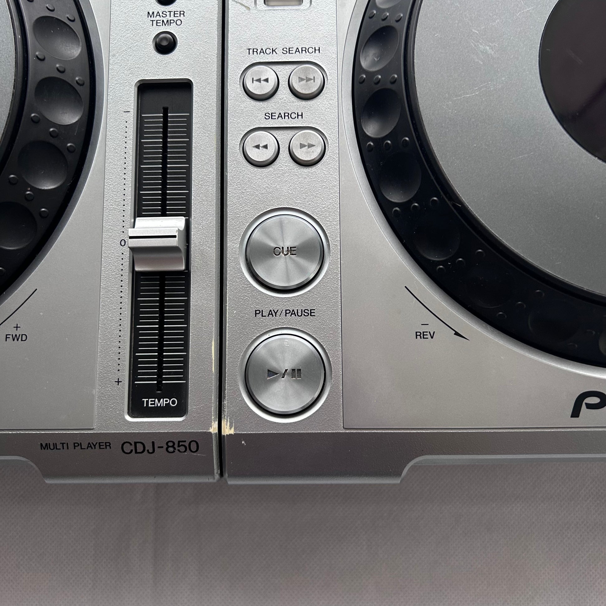 Пара Pioneer CDJ-850 — профессиональные диджейские мультиплееры — Turntable Trader