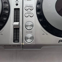 Pioneer CDJ-850 Pair - Professional DJ Multi-Players - Turntable Trader 