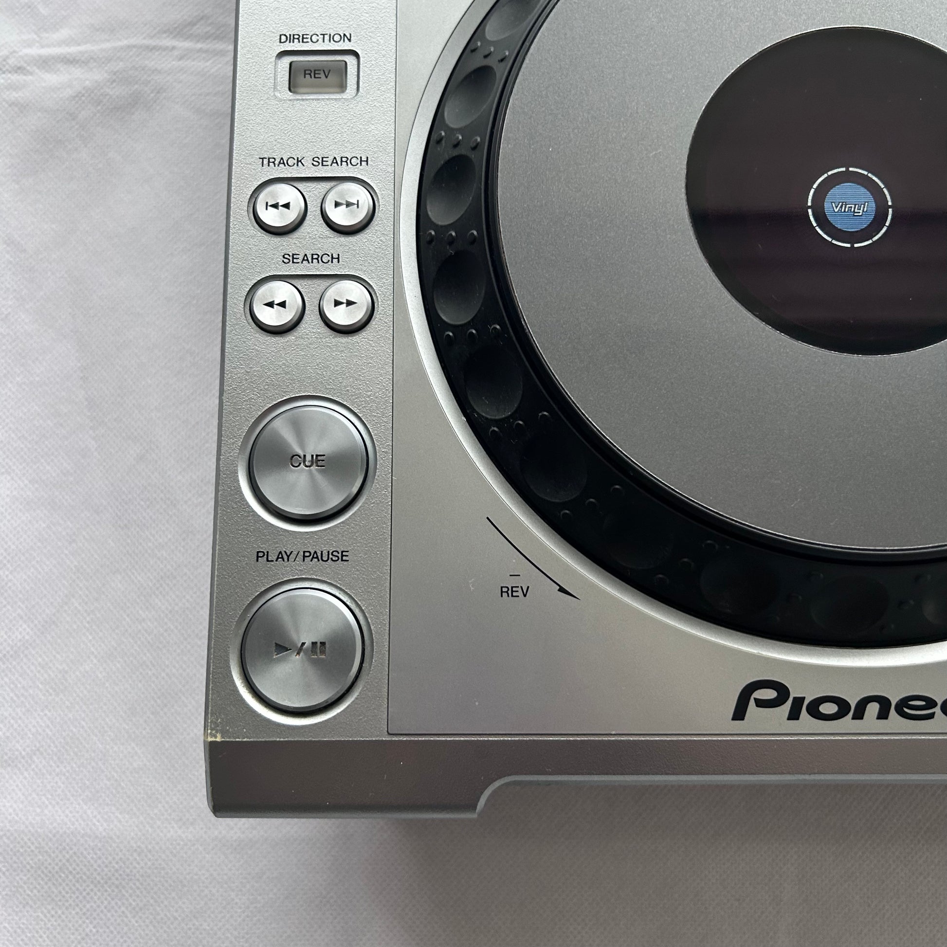 Пара Pioneer CDJ-850 — профессиональные диджейские мультиплееры — Turntable Trader