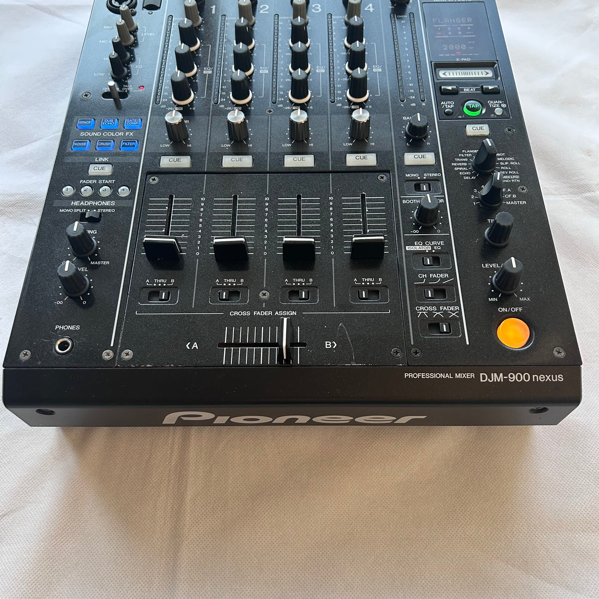 Pioneer DJM 900 Nexus 4 Channel DJ Mixer | Turntable Trader