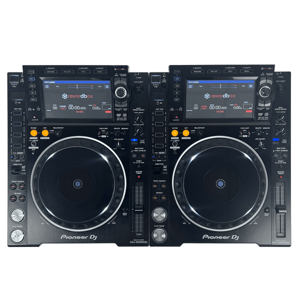 Pioneer CDJ 2000 Nexus 2 NXS2 Pair Professional Multi Player