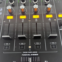 Pioneer DJ DJM 750MK2 - Professional 4-Channel DJ Mixer - Turntable Trader 
