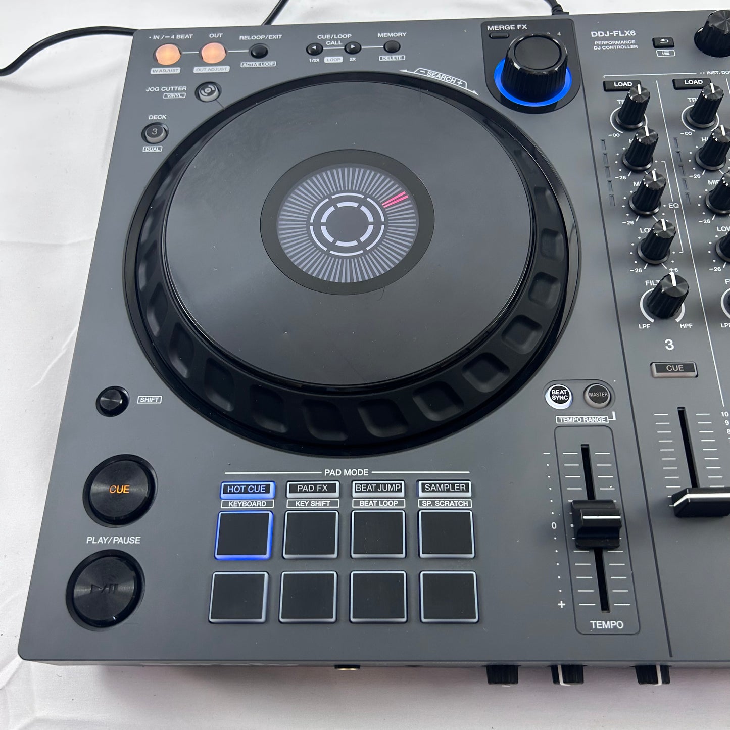 Pioneer DDJ FLX6 GT - 4 Channel DJ Controller