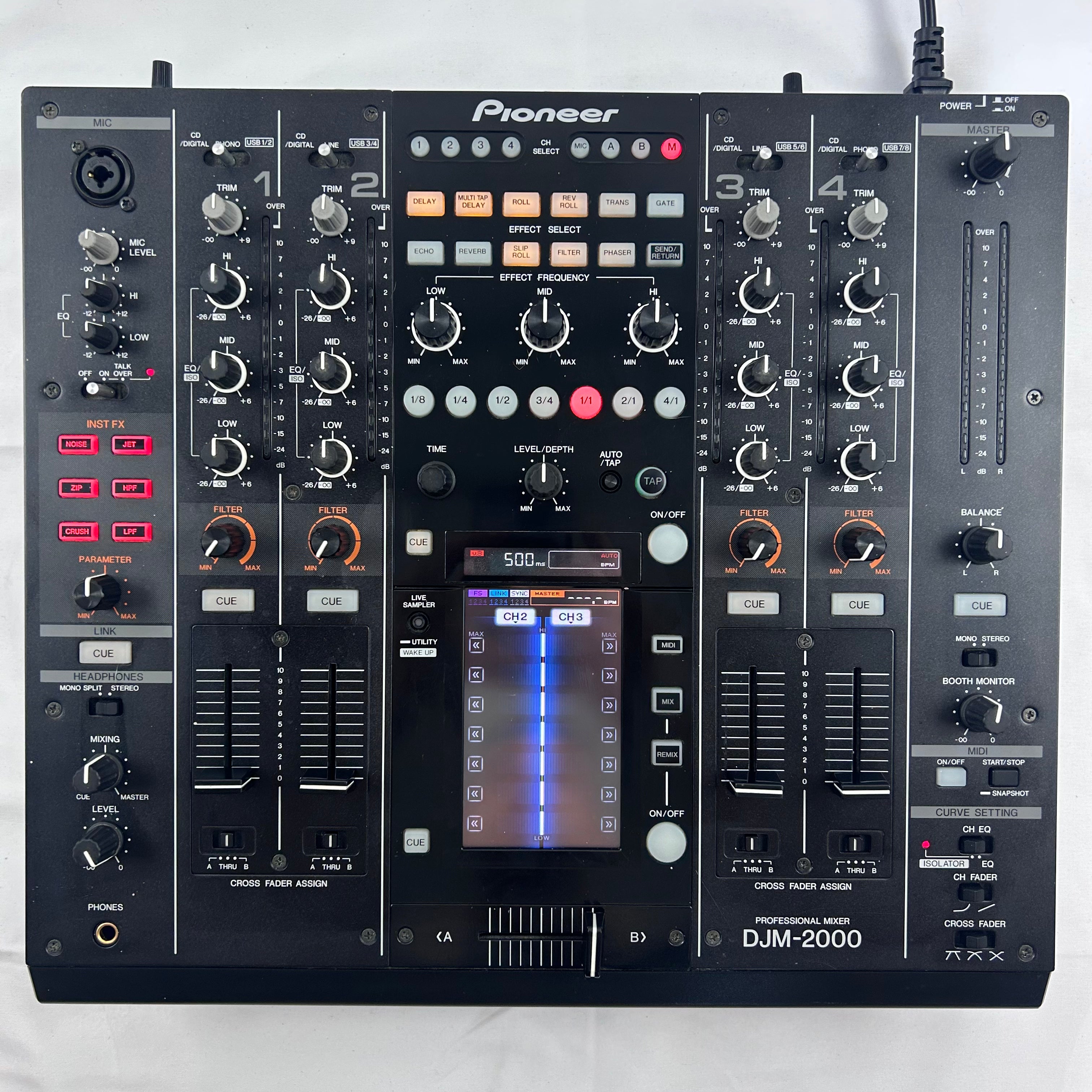 Pioneer DJM 2000 4 Channel DJ Mixer | Turntable Trader – Turntable Pioneer DJM 2000 4 Channel DJ Mixer | Turntable Trader – Turntable