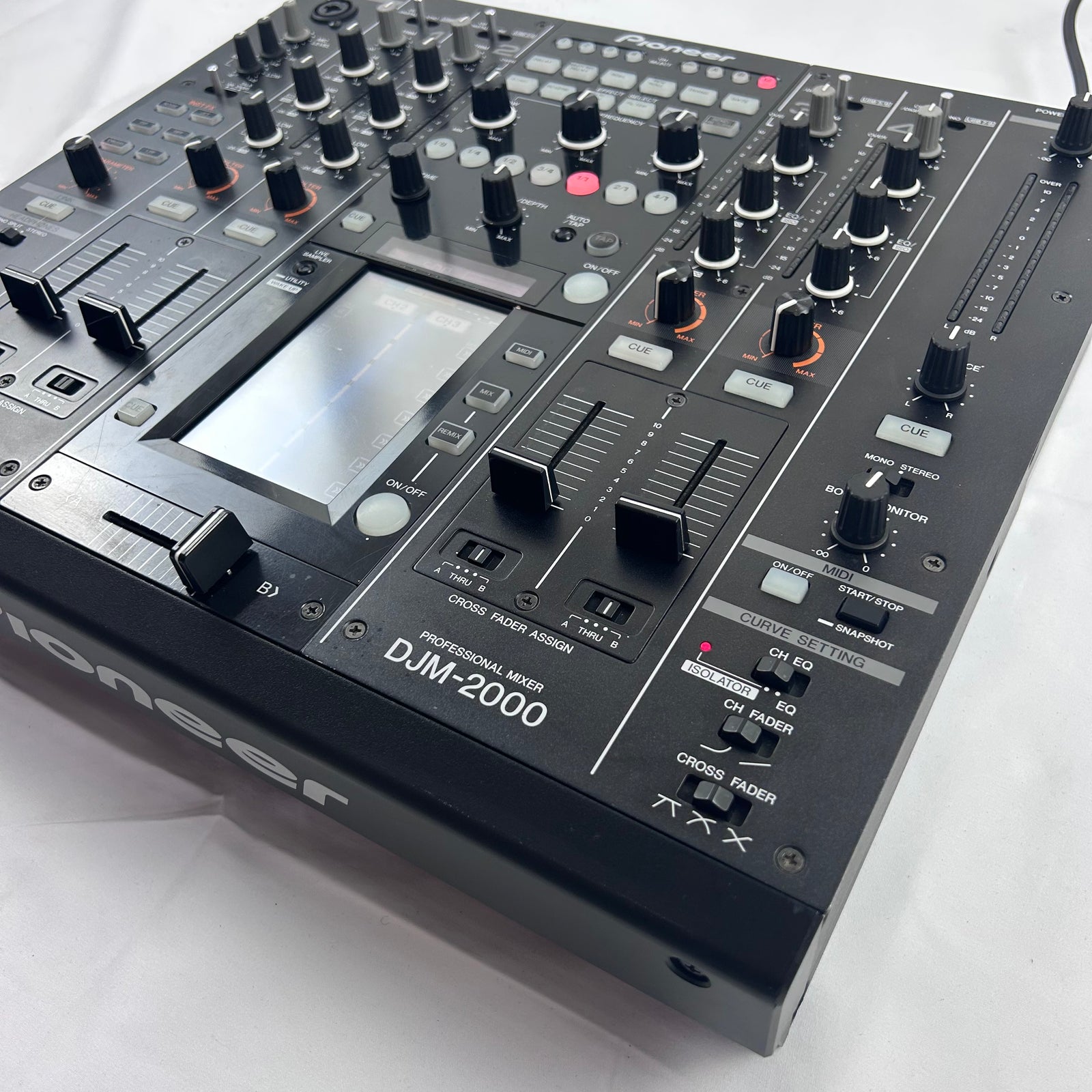 Pioneer DJM 2000 DJ Mixer - FREE 24H Shipping – Turntable Trader