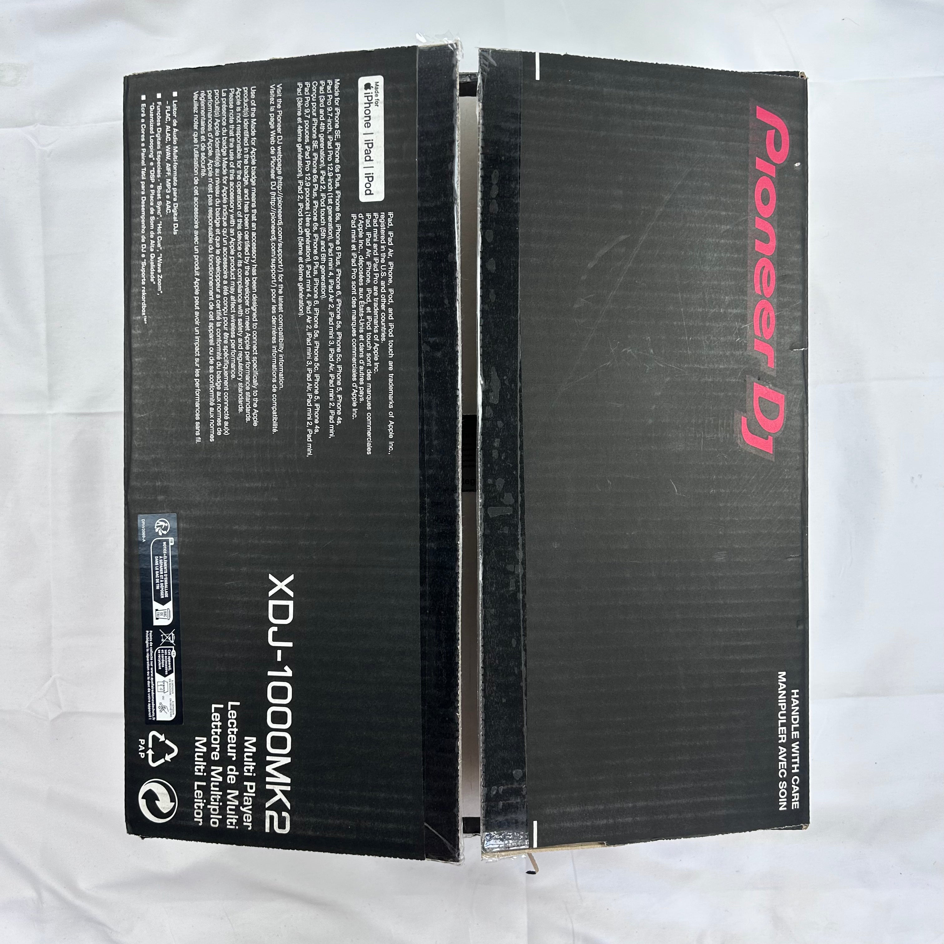 Pioneer XDJ-1000 | ターンテーブル x2（おすすめDJセットのご