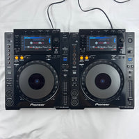 Pioneer CDJ 900 Nexus NXS Pair - Professional DJ Media Players