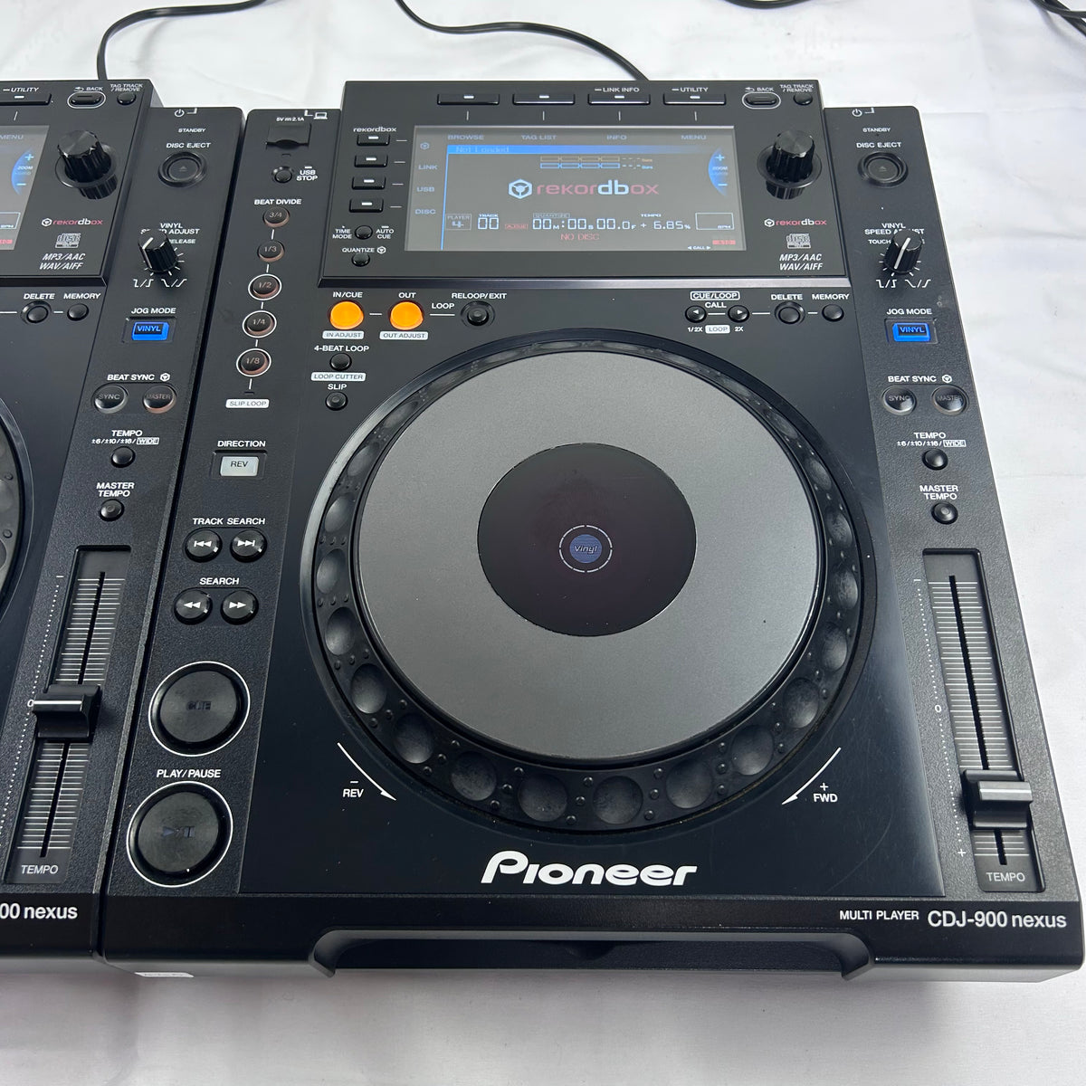 Pioneer CDJ 900 Nexus NXS Pair DJ Media Players – Turntable Trader