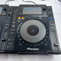 Pioneer CDJ 900 Nexus NXS Pair - Professional DJ Media Players