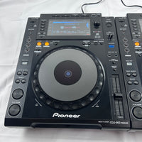 Pioneer CDJ 900 Nexus NXS Pair - Professional DJ Media Players