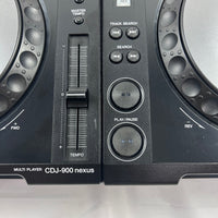 Pioneer CDJ 900 Nexus NXS Pair - Professional DJ Media Players