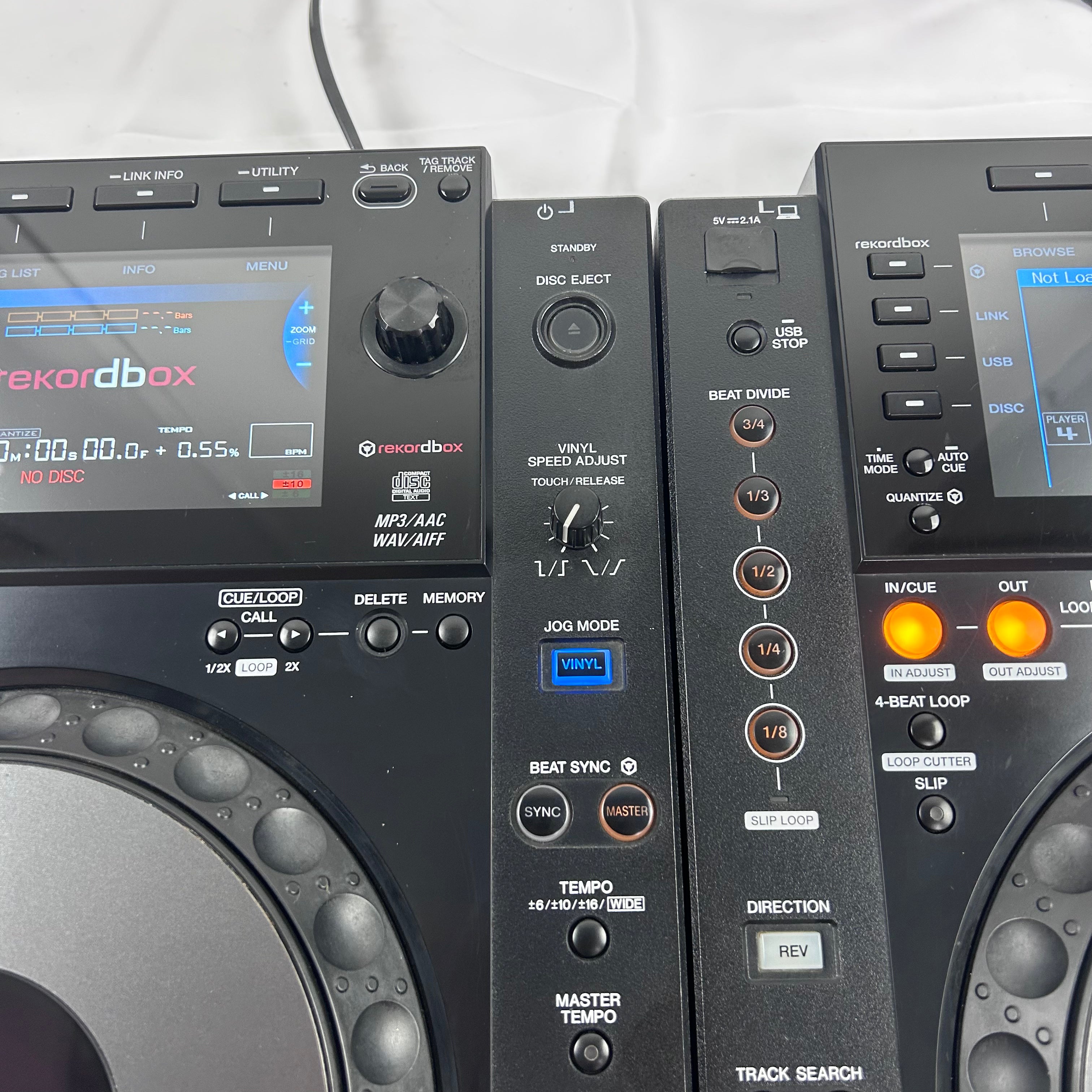 2x Pioneer CDJ 900 Nexus Pair NXS - FREE 24H Shipping – Turntable 2x Pioneer CDJ 900 Nexus Pair NXS - FREE 24H Shipping – Turntable