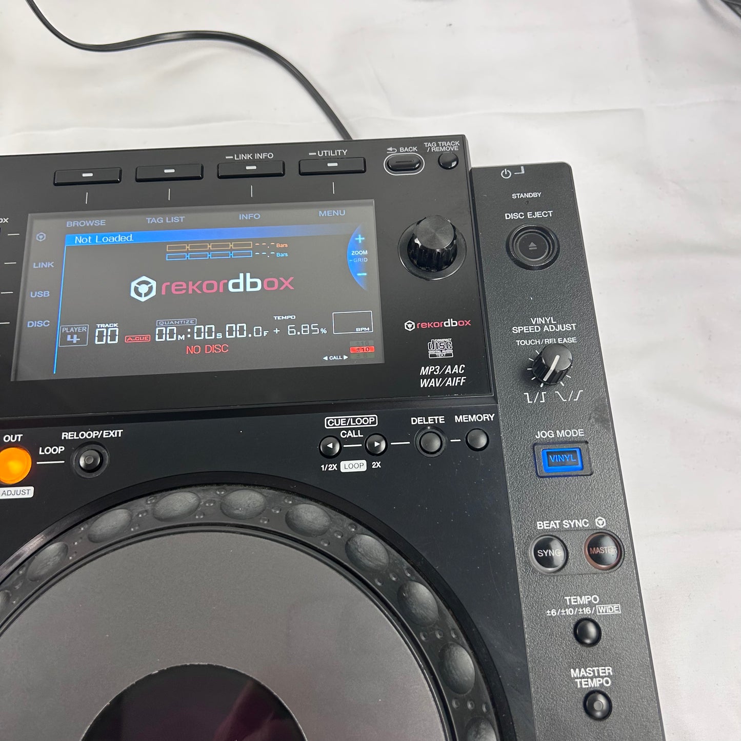 Pioneer CDJ 900 Nexus Pair - Professional DJ Media Players