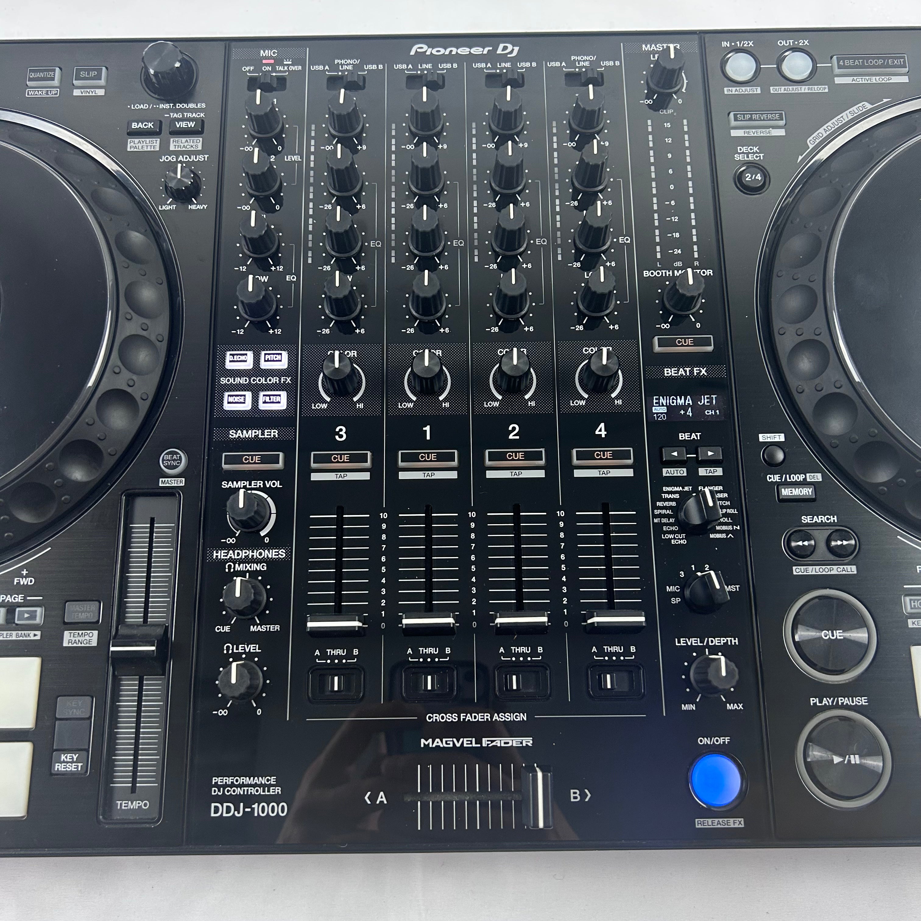 Pioneer DDJ 1000 4 Channel DJ Controller | Turntable Trader Pioneer DDJ 1000 4 Channel DJ Controller | Turntable Trader