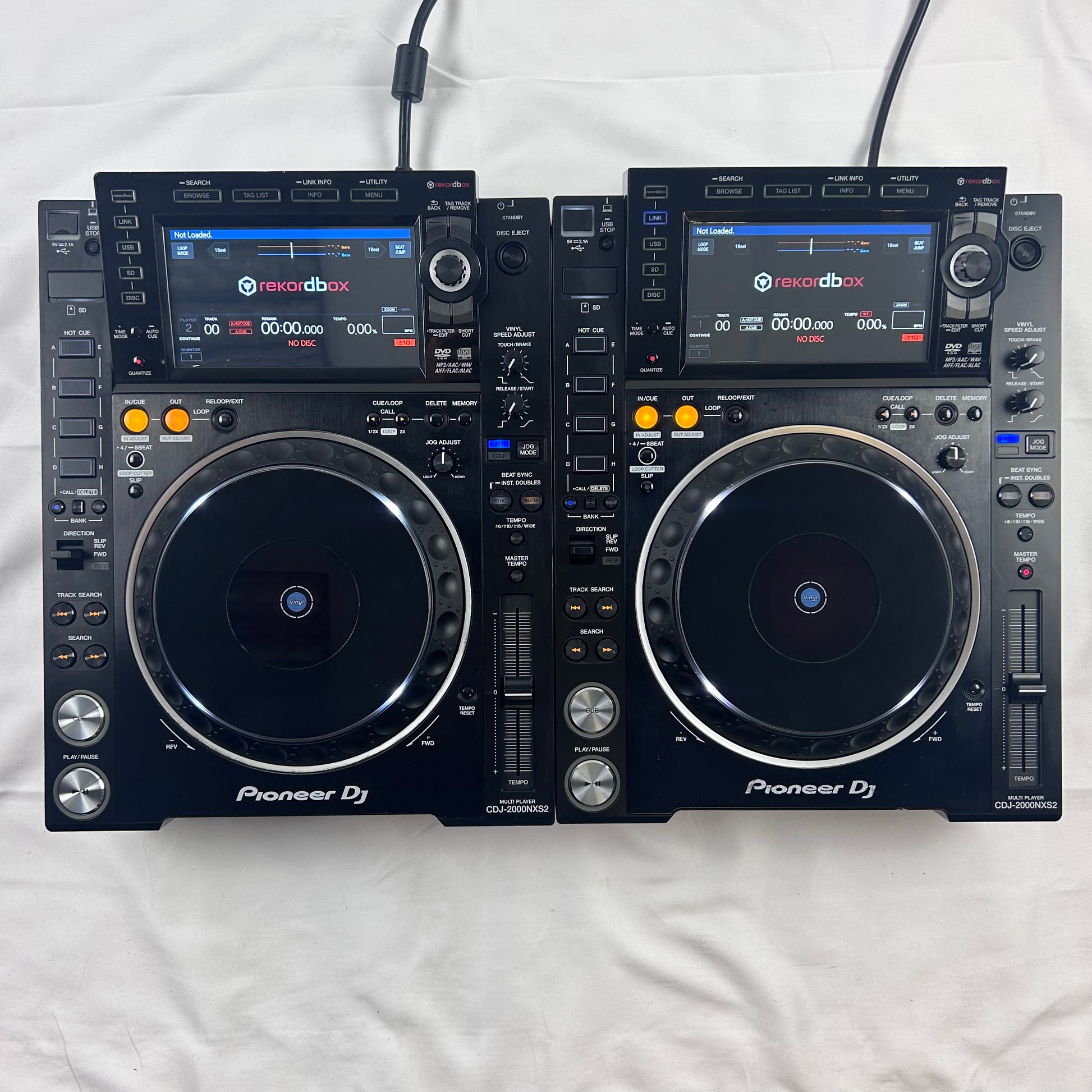 Pioneer CDJ-2000nexus 本体2台セット Pioneer CDJ-2000nexus 本体2台セット