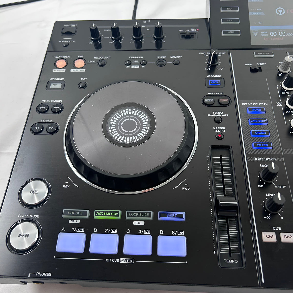 Pioneer DJ XDJ-RX USB対応 DJコントローラー 動作確認済 Pioneer XDJ RX DJ Controller | Turntable Trader – Turntable Trader