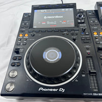 Pioneer CDJ 3000 Pair - Professional Multi-Player Decks