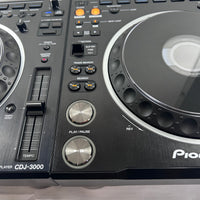 Pioneer CDJ 3000 Pair - Professional Multi-Player Decks