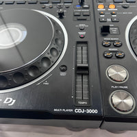 Pioneer CDJ 3000 Pair - Professional Multi-Player Decks