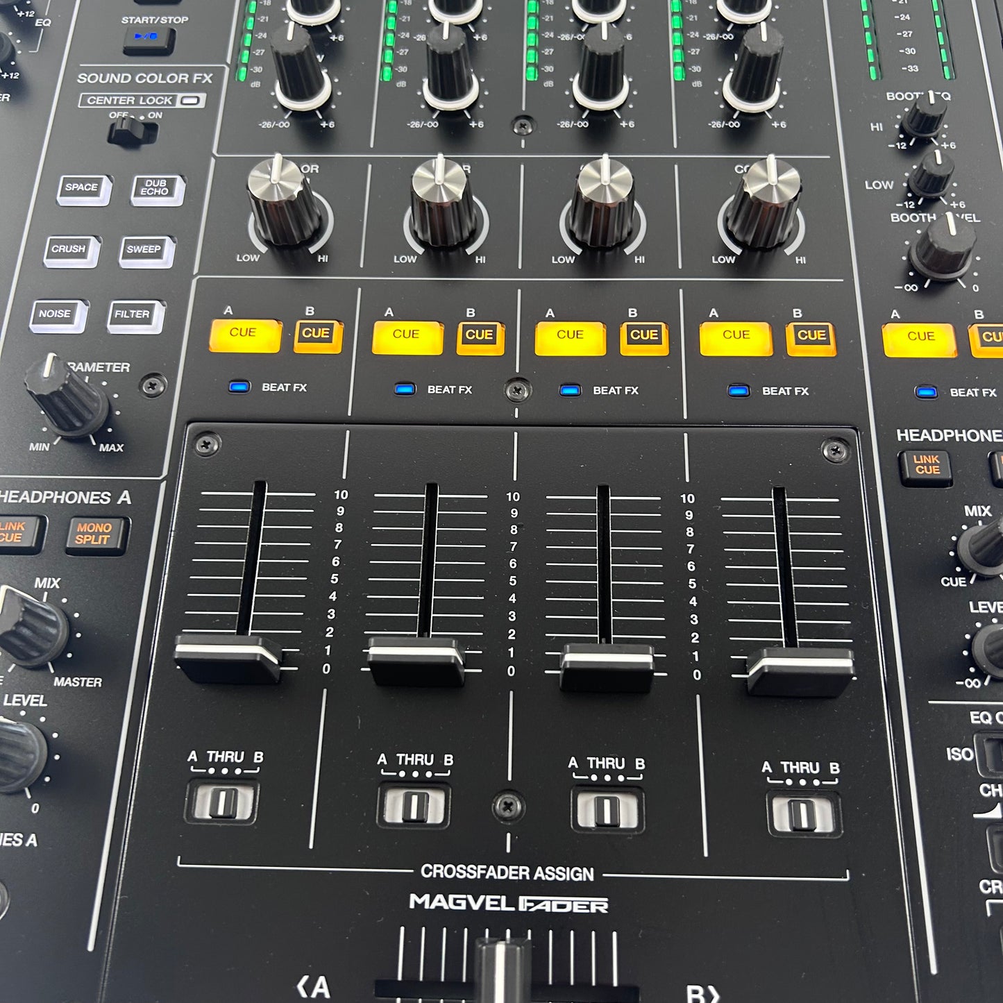 Pioneer DJ DJM A9 - Professional 4-Channel DJ Mixer