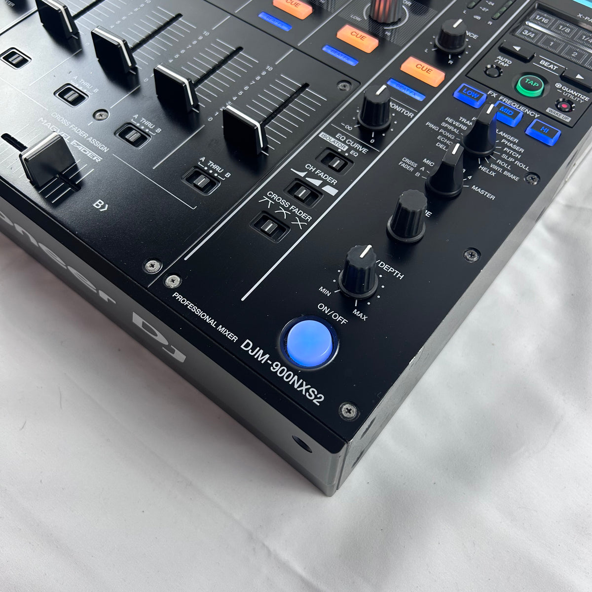Pioneer DJM 900NXS2 4 Channel DJ Mixer | Turntable Trader