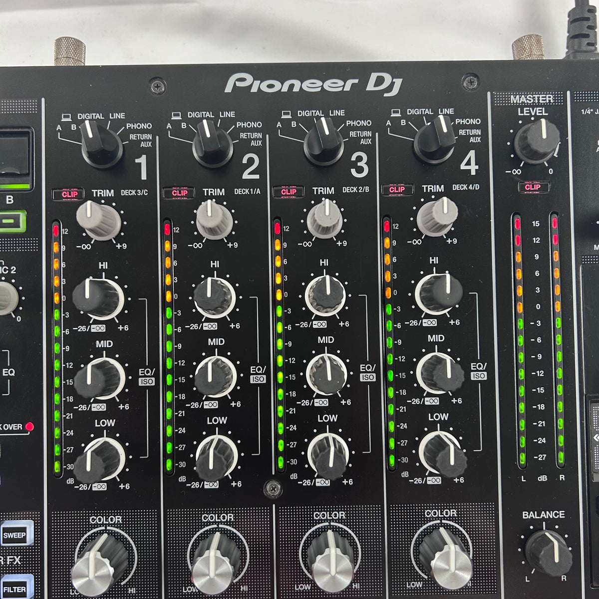 Pioneer DJM 900NXS2 4 Channel DJ Mixer | Turntable Trader