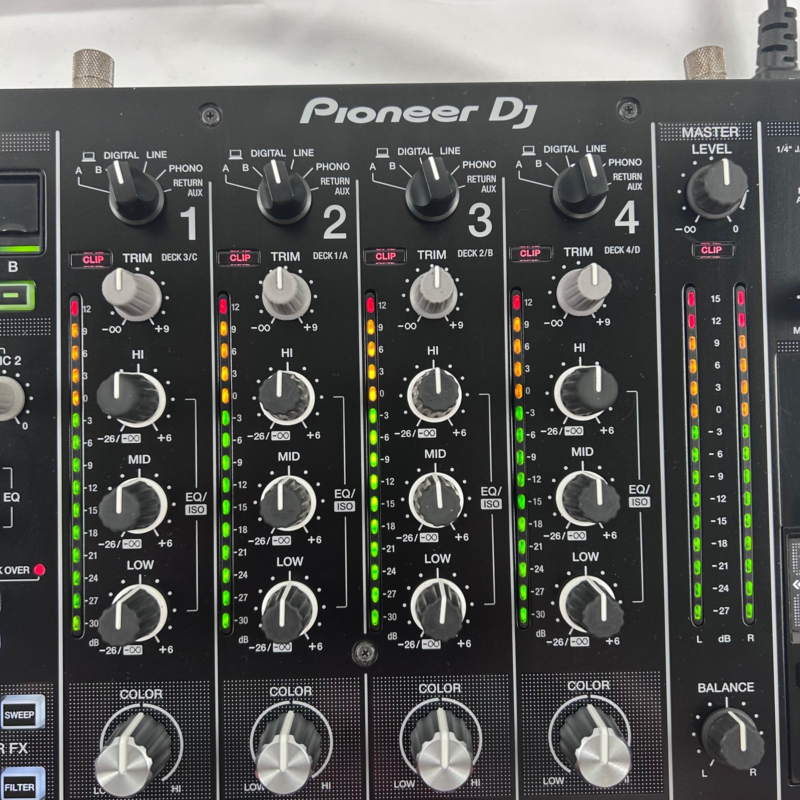 Pioneer DJM 900NXS2 - 4 Channel DJ Mixer - FREE 24H Shipping