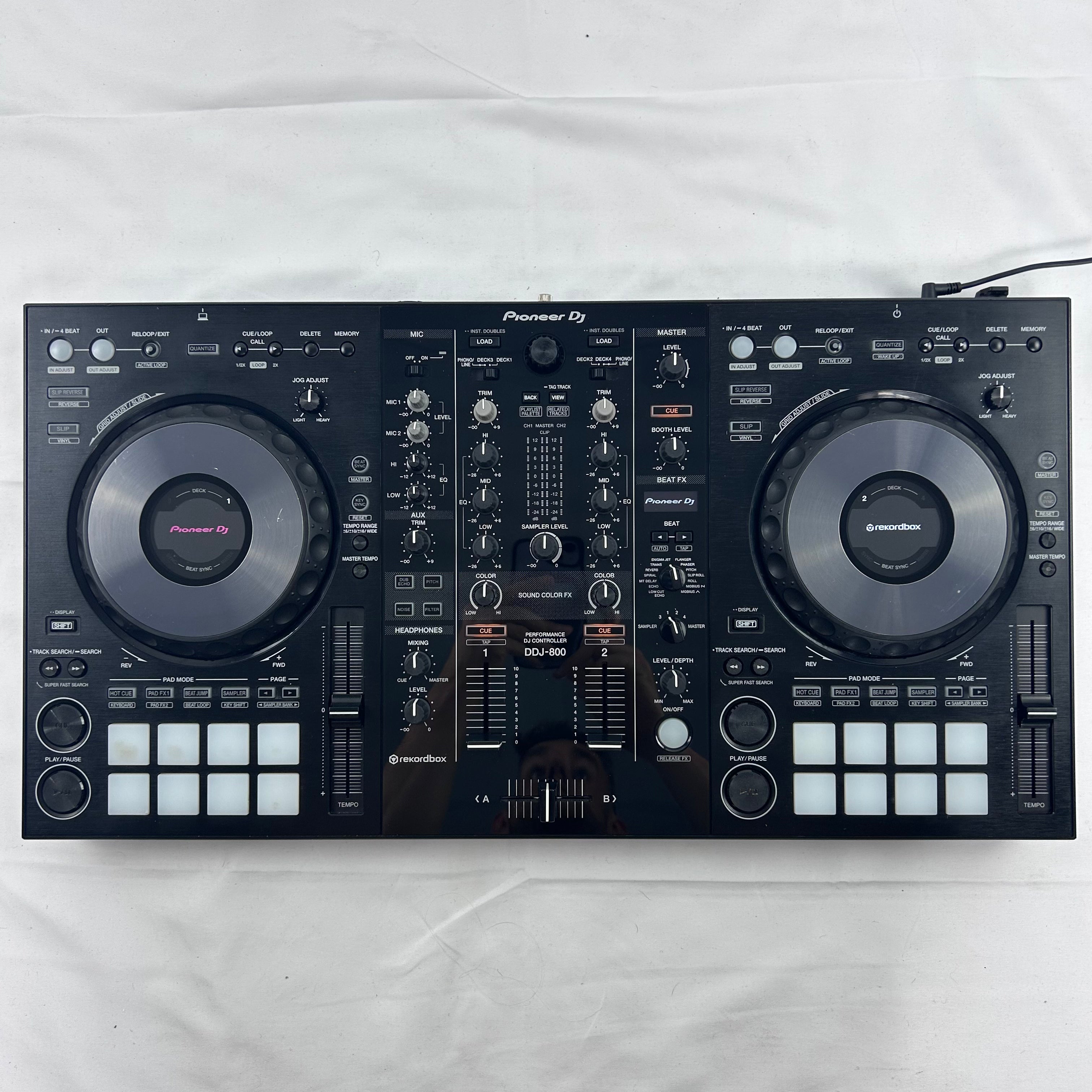 Pioneer DDJ 800 DJ Controller - FREE 24H Shipping – Turntable Pioneer DDJ 800 DJ Controller - FREE 24H Shipping – Turntable