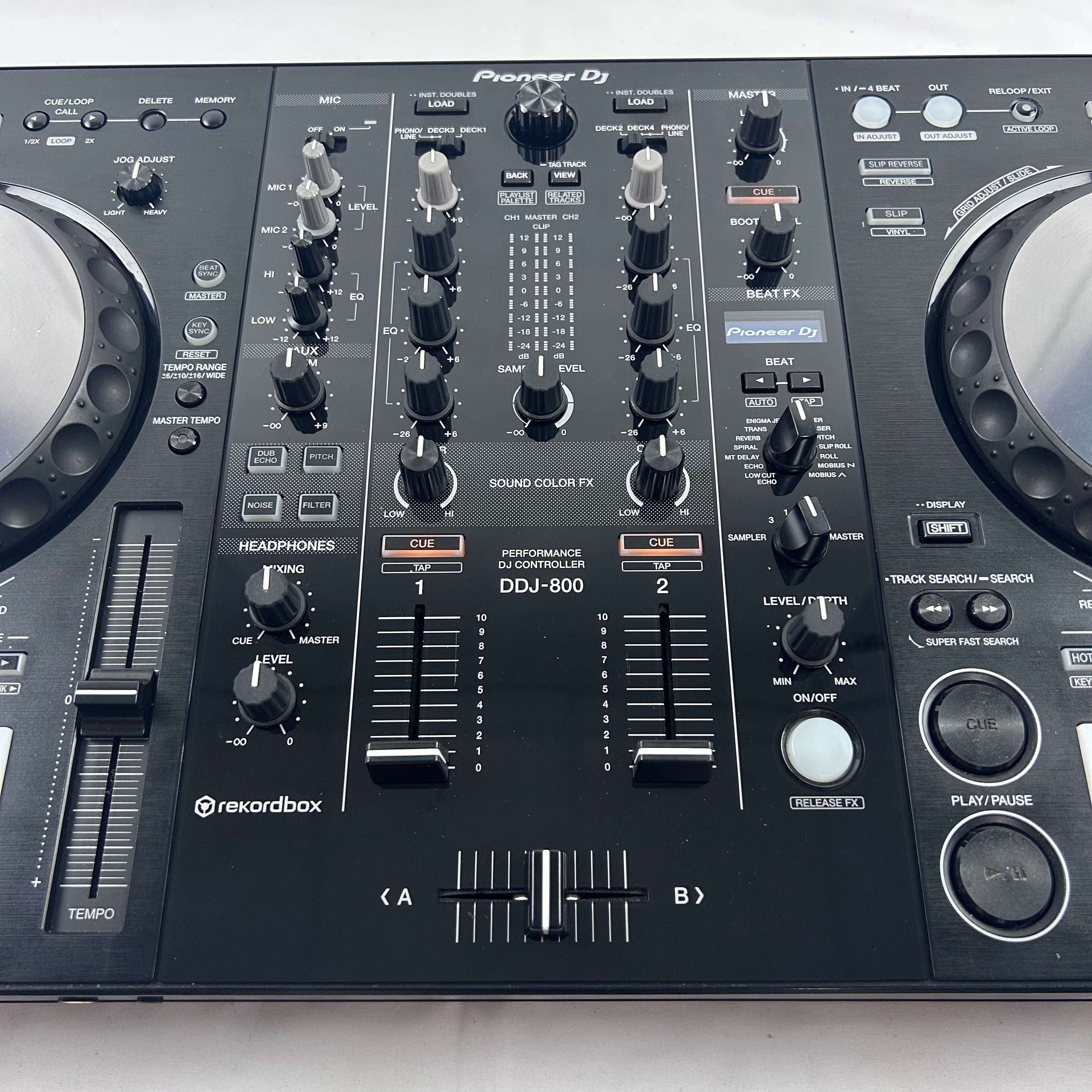 Pioneer DDJ 800 2 Channel DJ Controller | Turntable Trader Pioneer DDJ 800 2 Channel DJ Controller | Turntable Trader