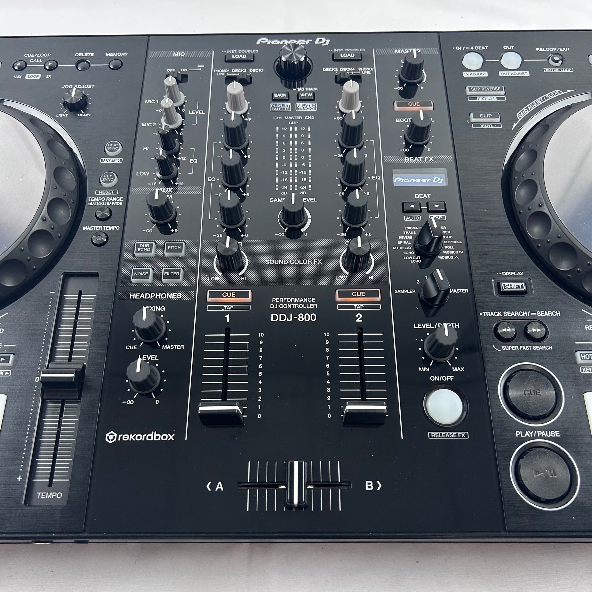 Pioneer DDJ-800 コントローラー DDJ-800 (archived) 2-channel Pioneer DDJ-800 コントローラー DDJ-800 (archived) 2-channel