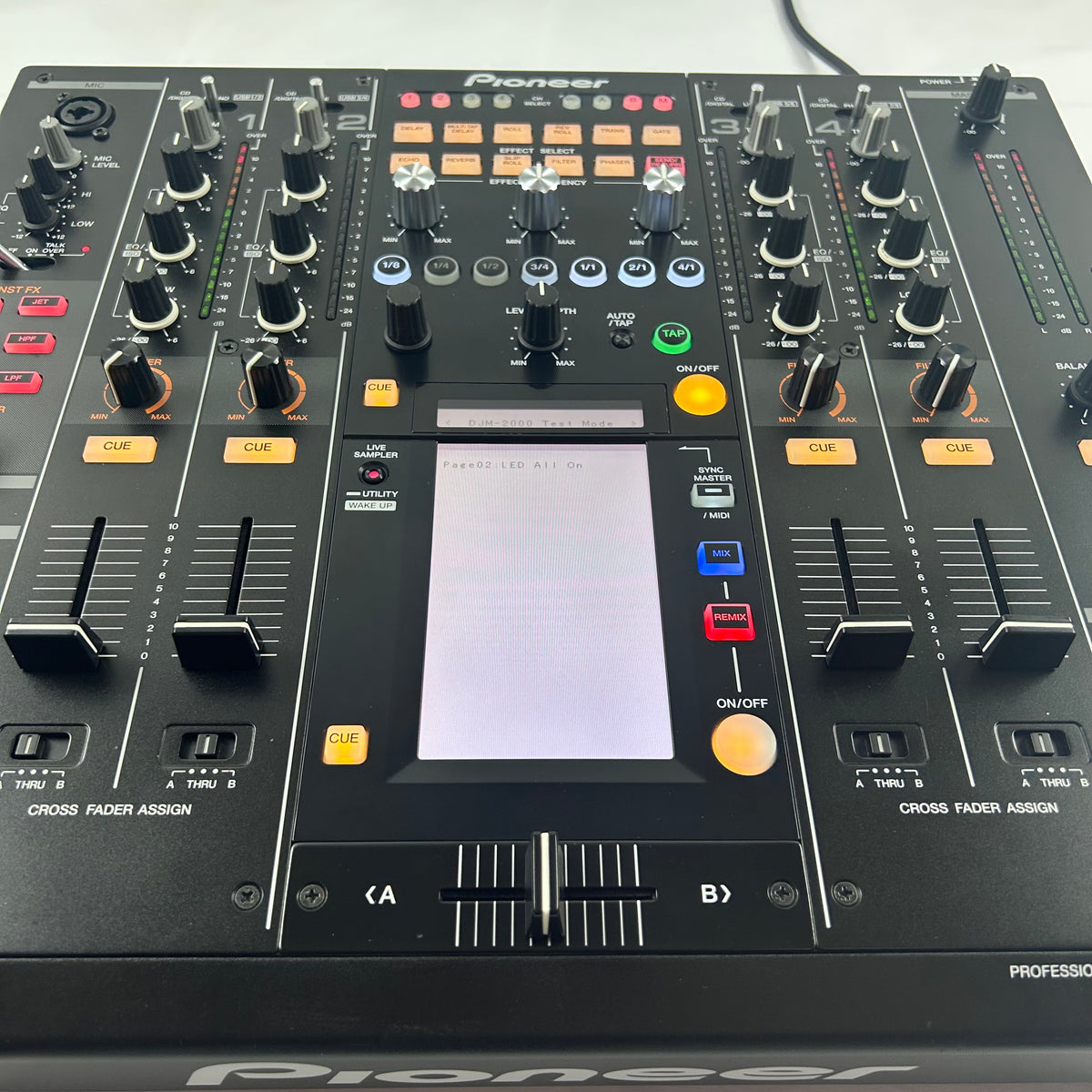 Pioneer DJM 2000 Nexus 4 Channel DJ Mixer | Turntable Trader