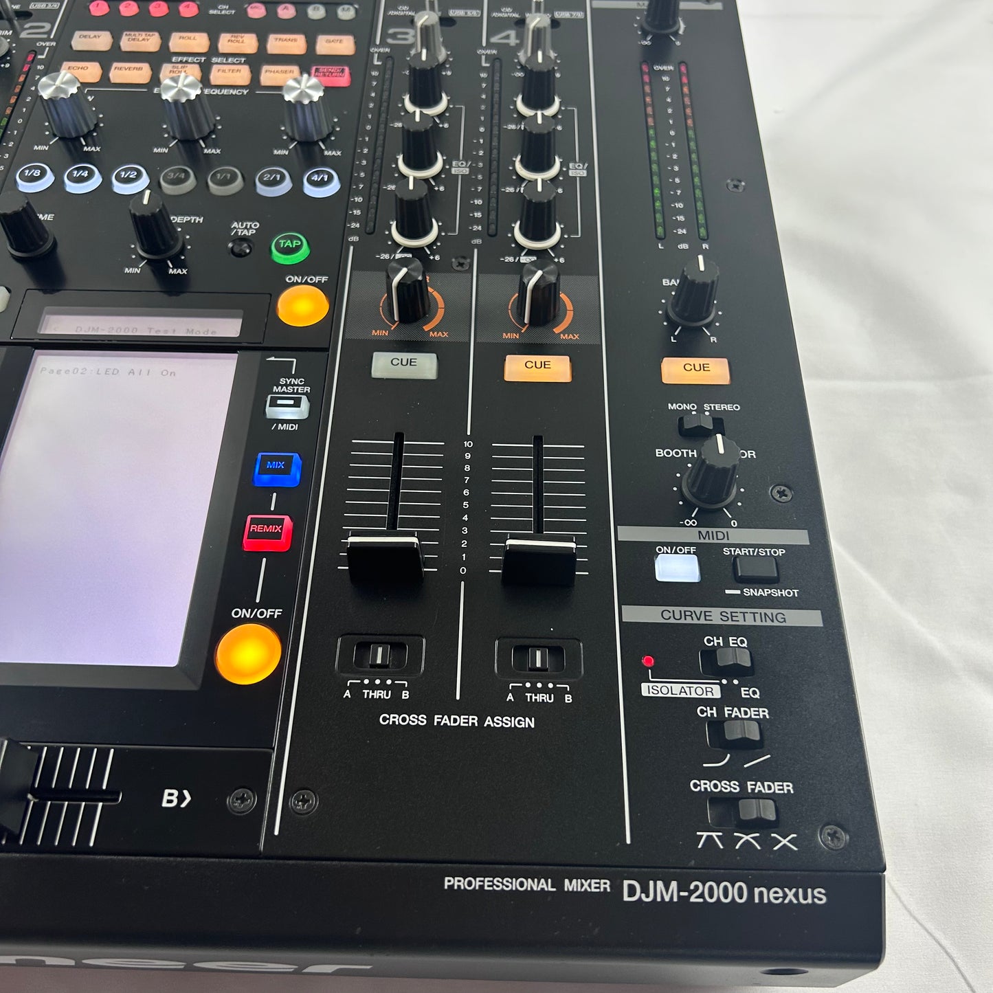 Pioneer DJM 2000 Nexus - 4 Channel Professional DJ Mixer