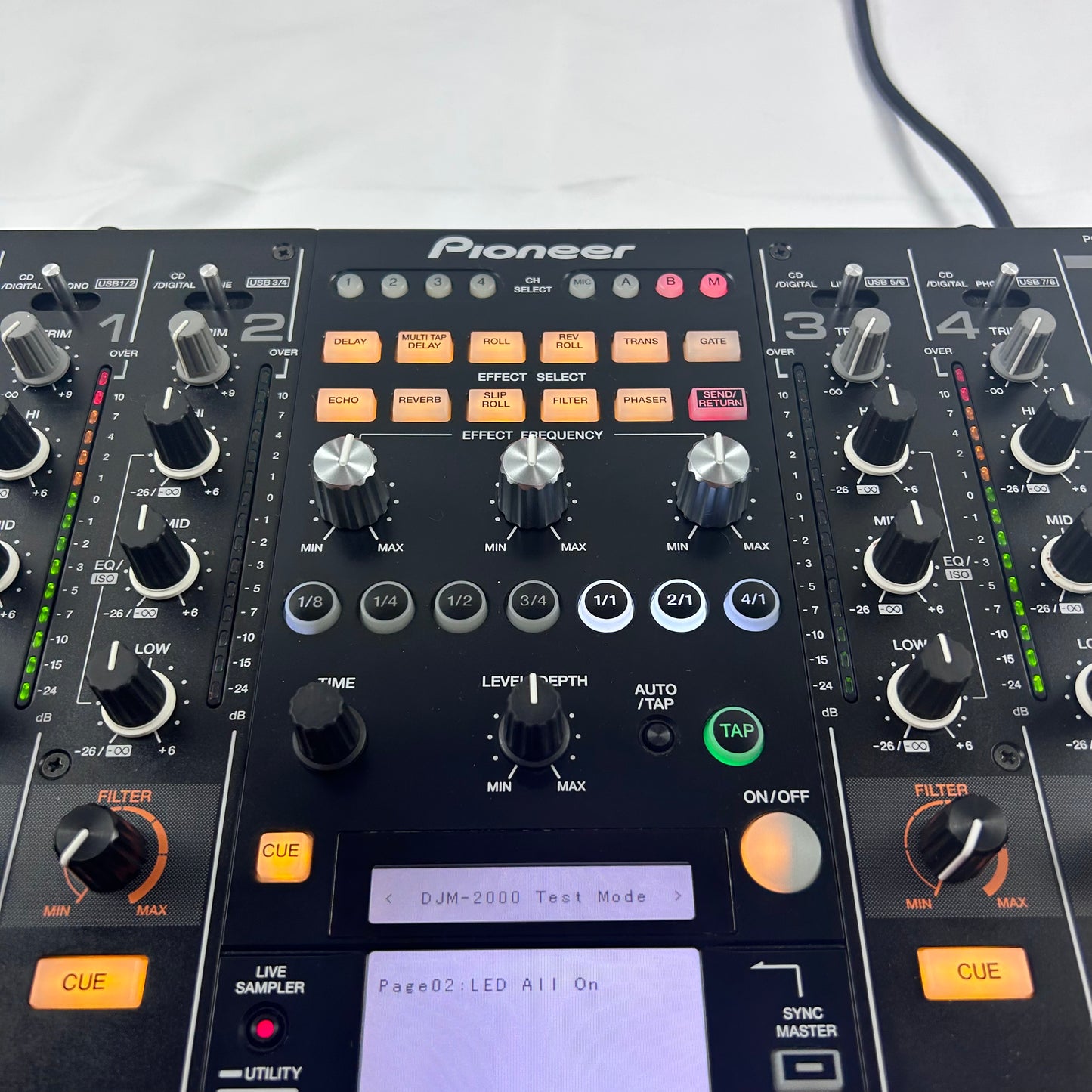 Pioneer DJM 2000 Nexus - 4 Channel Professional DJ Mixer